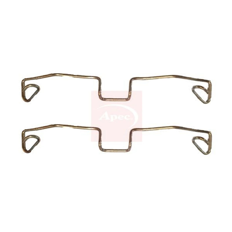 Apec Brake Pad Accessory Fitting Kit Front KIT1062