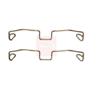 Apec Brake Pad Accessory Fitting Kit Front KIT1062