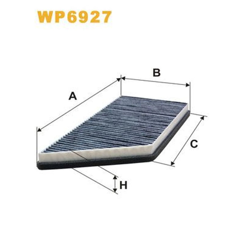 WIX Cabin Air Filter (Pollen Filter) WP6927
