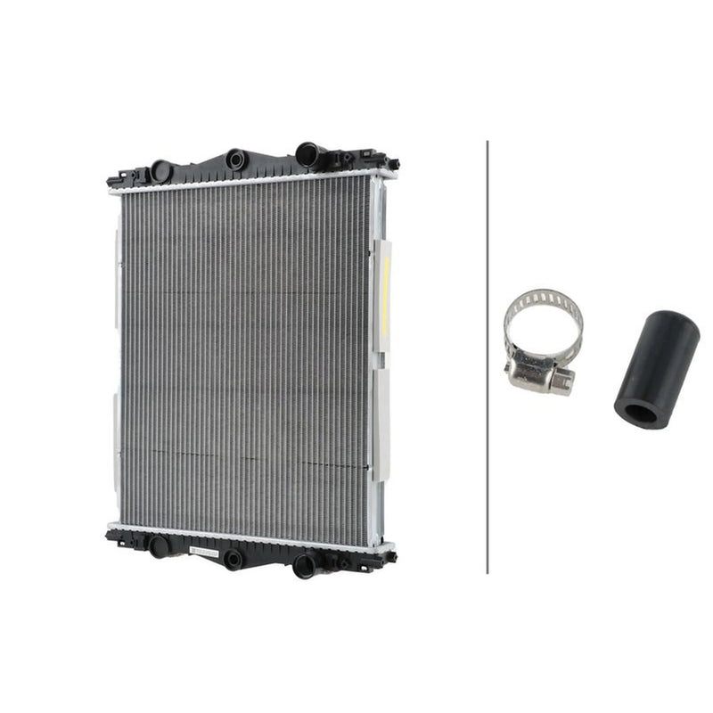 Hella Engine Radiator 8MK 366 305-801