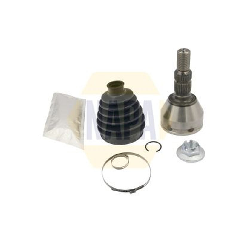 NAPA CV Axle Shaft Assembly Front NCV1146