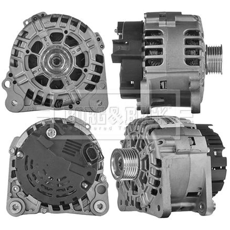 Borg & Beck Car Alternator 12V BBA2414