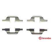 Brembo Brake Pad Accessory Fitting Kit Rear A02304