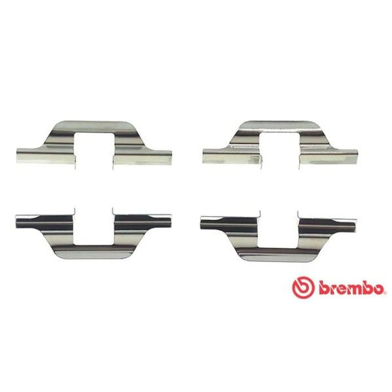 Brembo Brake Pad Accessory Fitting Kit Rear A02304