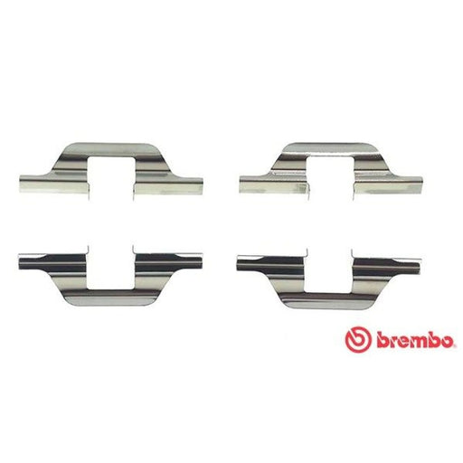 Brembo Brake Pad Accessory Fitting Kit Rear A02304