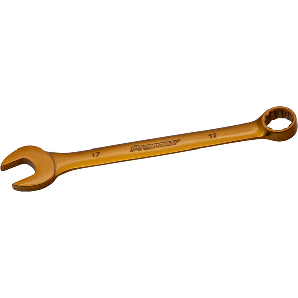 Sealey Double-Ended Ring Spanner 17mm 12pt (Orange)