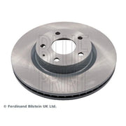 Blue Print 2 x Internally Vented Front Brake Discs ADM543130