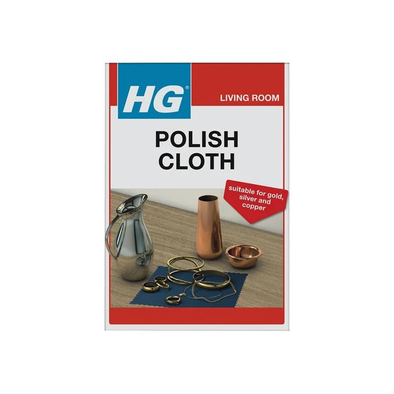 H G Silver Polish Cloth 1 Pack 35g