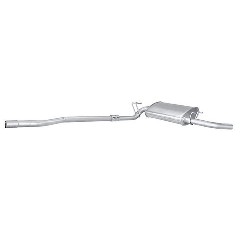 Hella End Silencer Rear 8LD 366 035-161