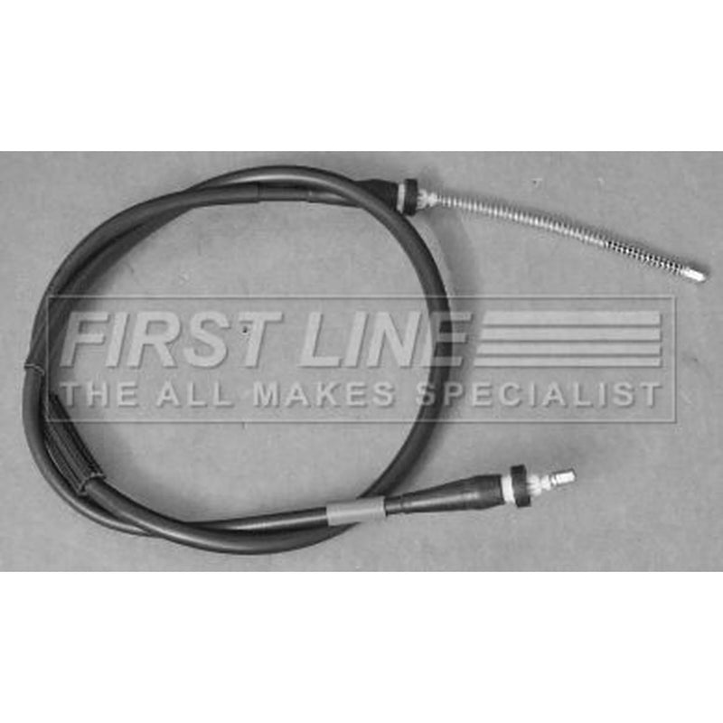 First Line Handbrake Cable Left Rear FKB3671
