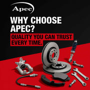 Apec 2 x Suspension Springs ACS2013