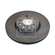 Febi 2 x Internally Vented Front Brake Discs 21941
