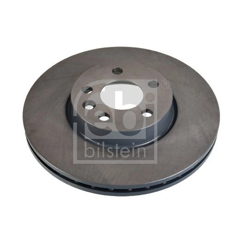 Febi 2 x Internally Vented Front Brake Discs 21941