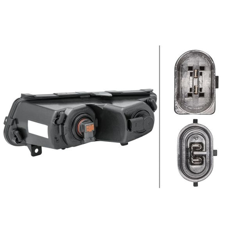 Hella Front Right Fog Light P21W 1ND 010 377-021