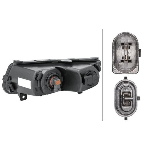 Hella Front Right Fog Light P21W 1ND 010 377-021