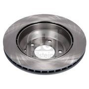 Febi 2 x Internally Vented Rear Brake Discs 28157