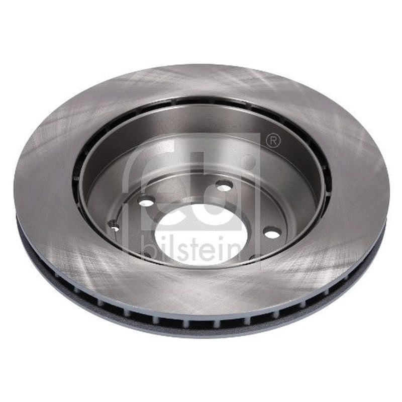 Febi 2 x Internally Vented Rear Brake Discs 28157