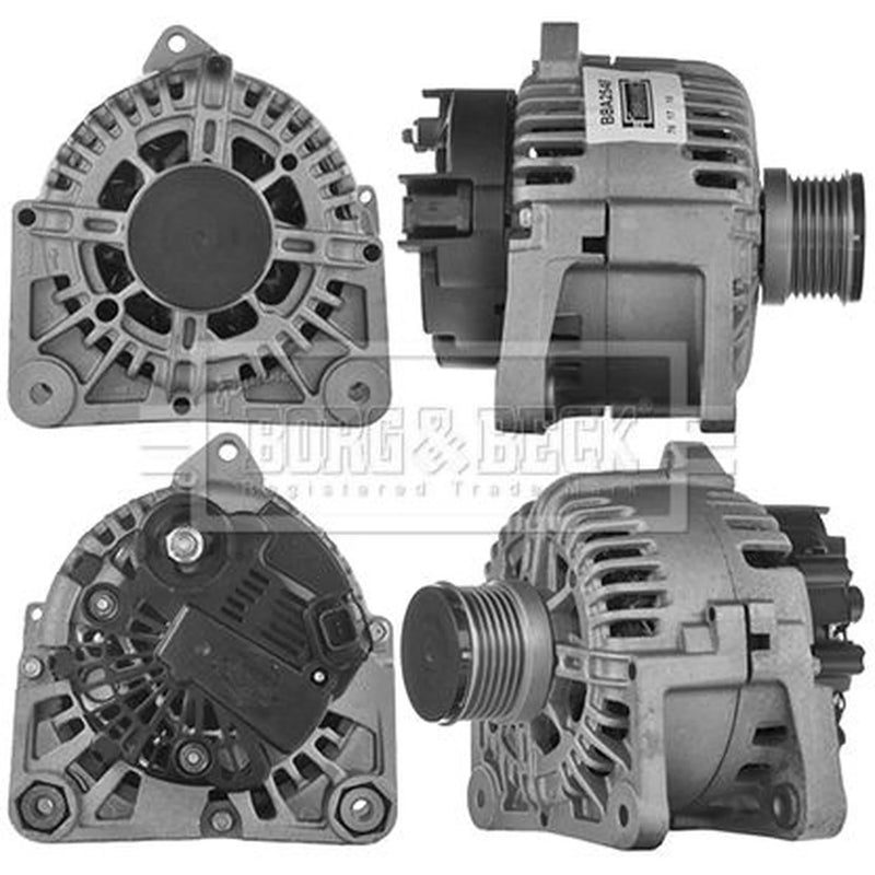Borg & Beck Car Alternator 12V BBA2548