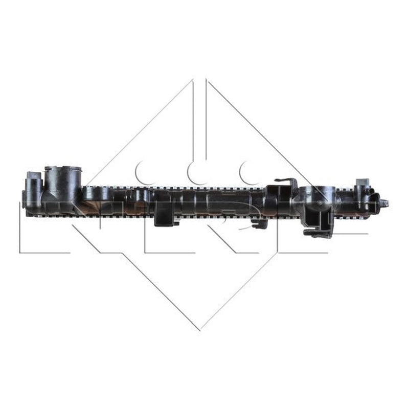 NRF Engine Radiator 58262