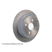 Blue Print 2 x Solid Rear Brake Discs ADT343165