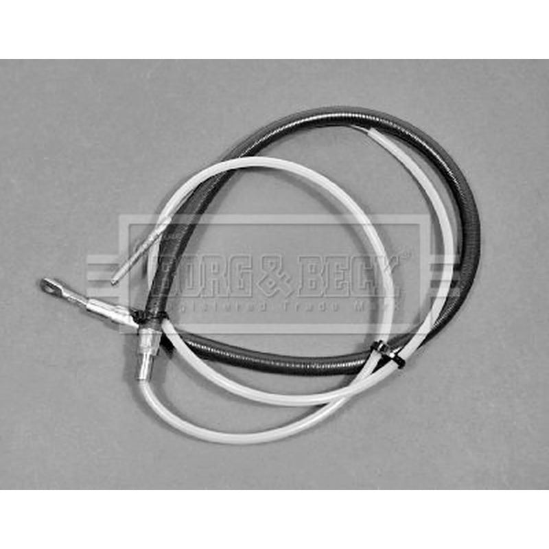 Borg & Beck Handbrake Cable Left Rear BKB1509