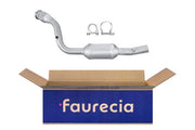 Hella 8LE 366 050-611 Catalytic Converter