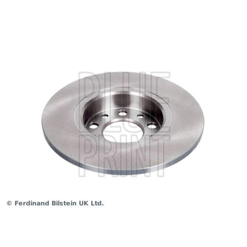 Blue Print 2 x Solid Rear Brake Discs ADL144323