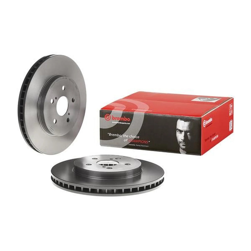 Brembo 2 x Internally Vented Front Brake Discs 09.A109.11