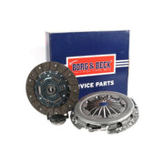 Borg & Beck Clutch Kit Set 3pc 228mm HK6733