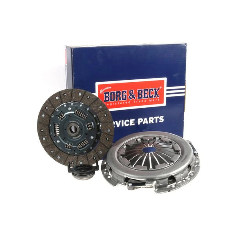 Borg & Beck Clutch Kit Set 3pc 228mm HK6733