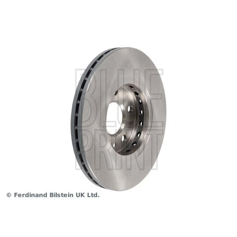 Blue Print 2 x Internally Vented Front Brake Discs ADN143181