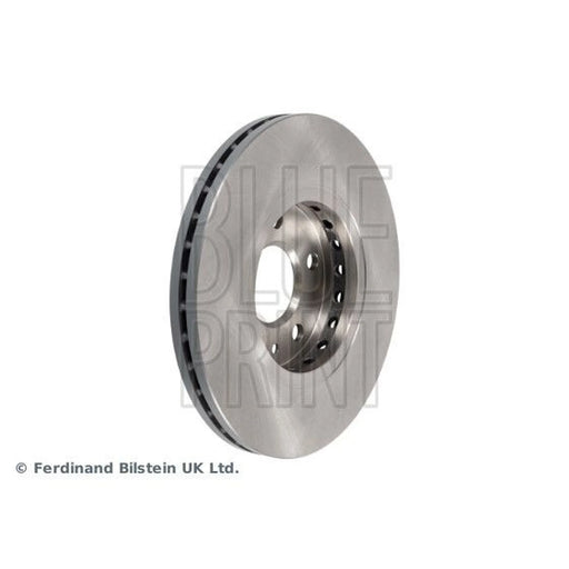 Blue Print 2 x Internally Vented Front Brake Discs ADN143181