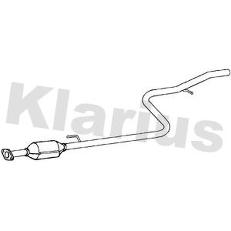 Klarius Catalyst Type Approved 311615