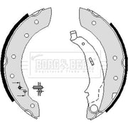 Borg & Beck Brake Shoe Set Axle Kit BBS6233