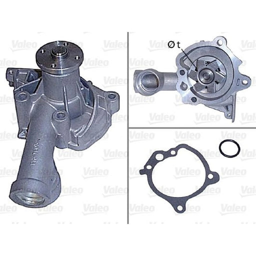 Valeo Engine Cooling Water Pump 506404