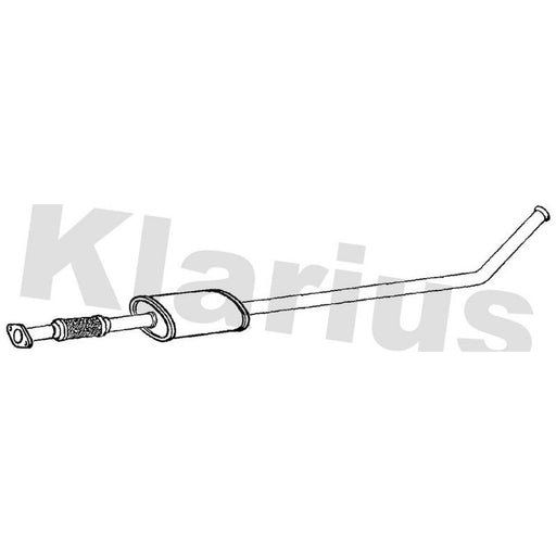 Klarius Box With Centre Pipe Centre KA80Q