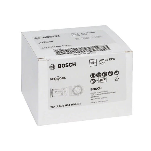 Bosch Powertool Accessories Starlock AIZ 32 EPC HSC Curved-Tec Wood Blade 32mm