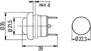 Hella 6JF 001 571-041 Ignition Switch