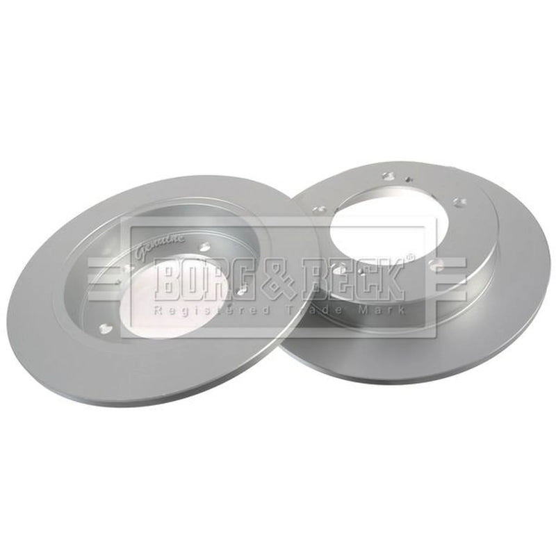 Borg & Beck Front Brake Discs BBD5251