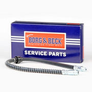 Borg & Beck Brake Hydraulic Hose Line Front Left BBH6745