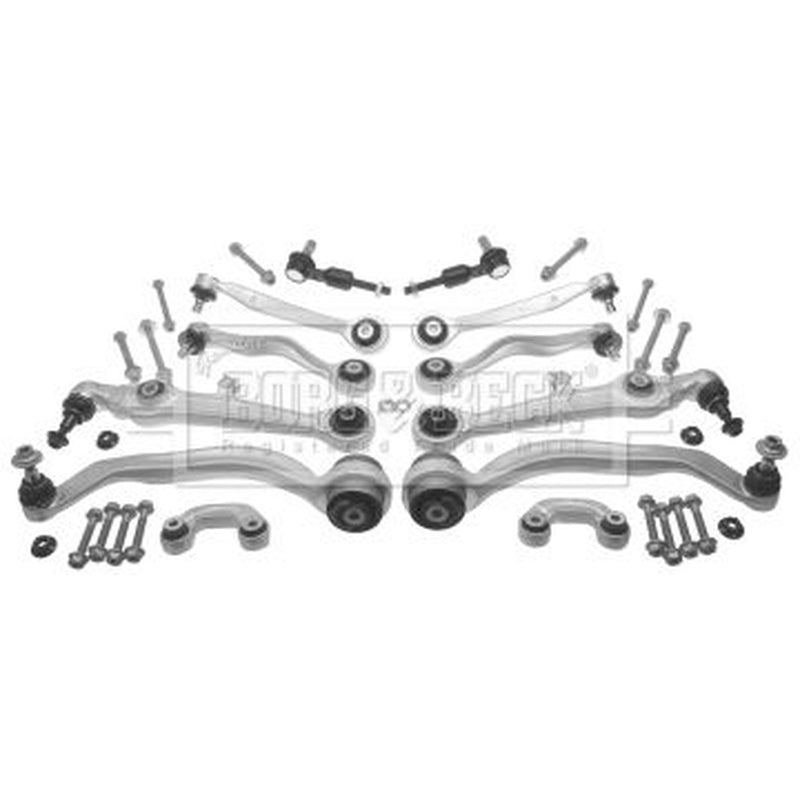 Borg & Beck 2 x Control Arm Repair Kit Front Left BCA7124K