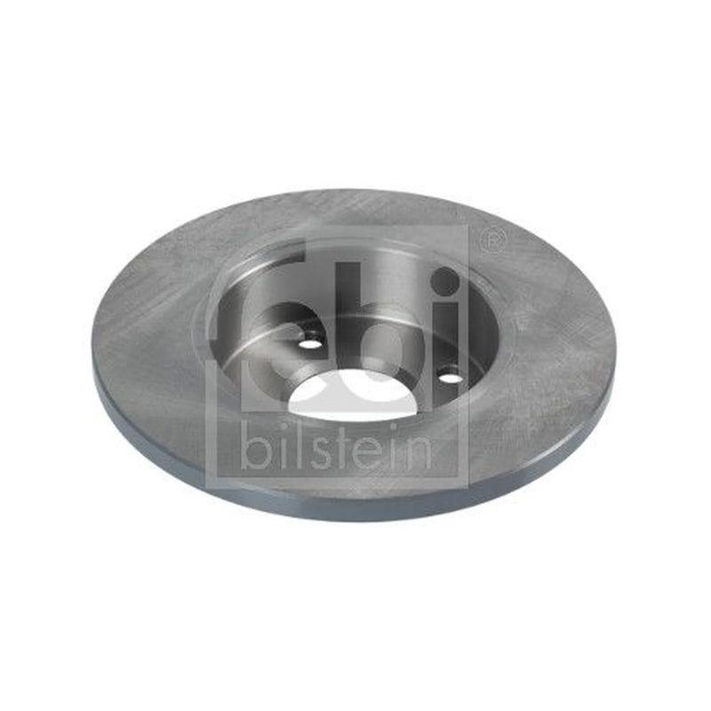 Febi 2 x Solid Front Brake Discs 10630