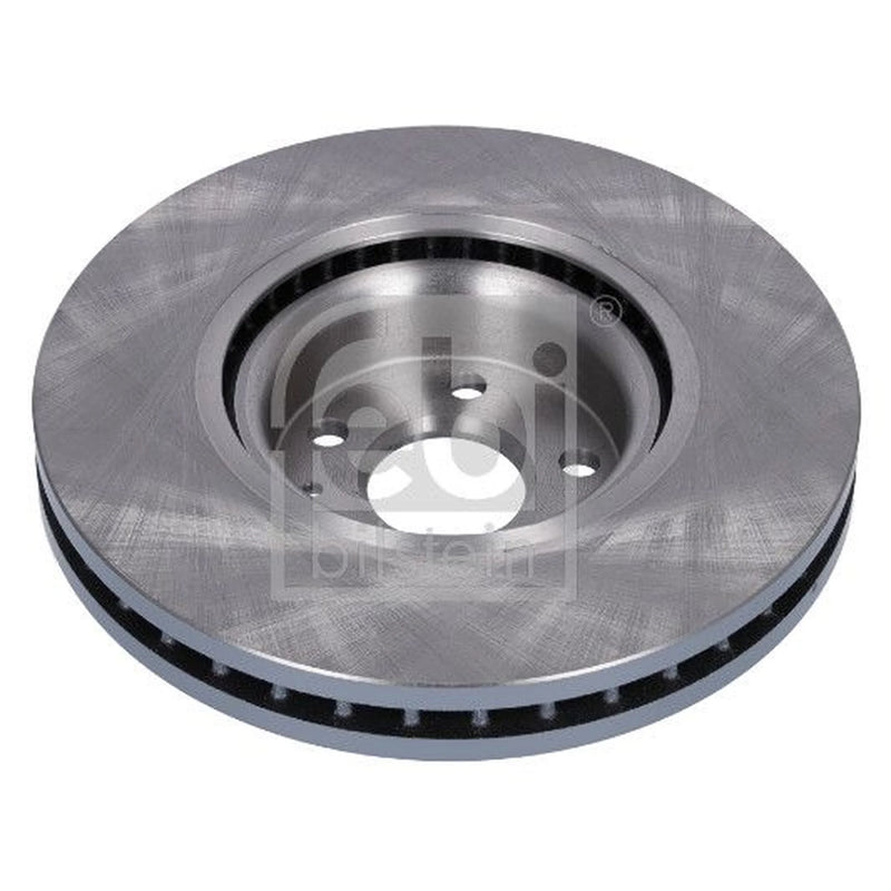 Febi 2 x Internally Vented Front Brake Discs 106352
