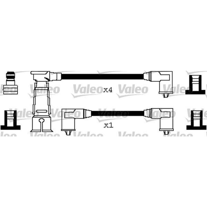 Valeo Ignition HT Lead Cable Kit 346265