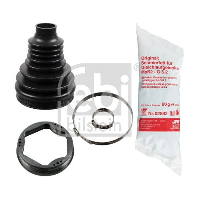Febi Drive Shaft Bellow Kit transmission sided Thermoplas 176509