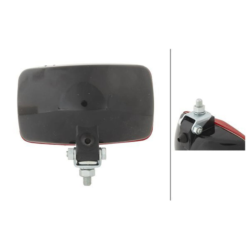 Hella Rear Fog Light Lamp Unit Right 2NE 002 985-001