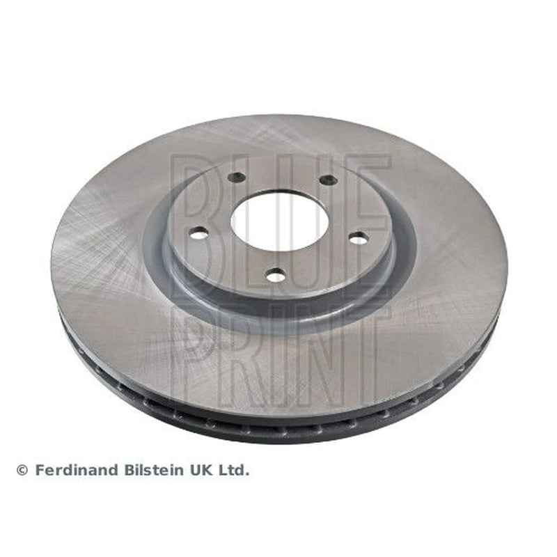 Blue Print 2 x Internally Vented Front Brake Discs ADN143141