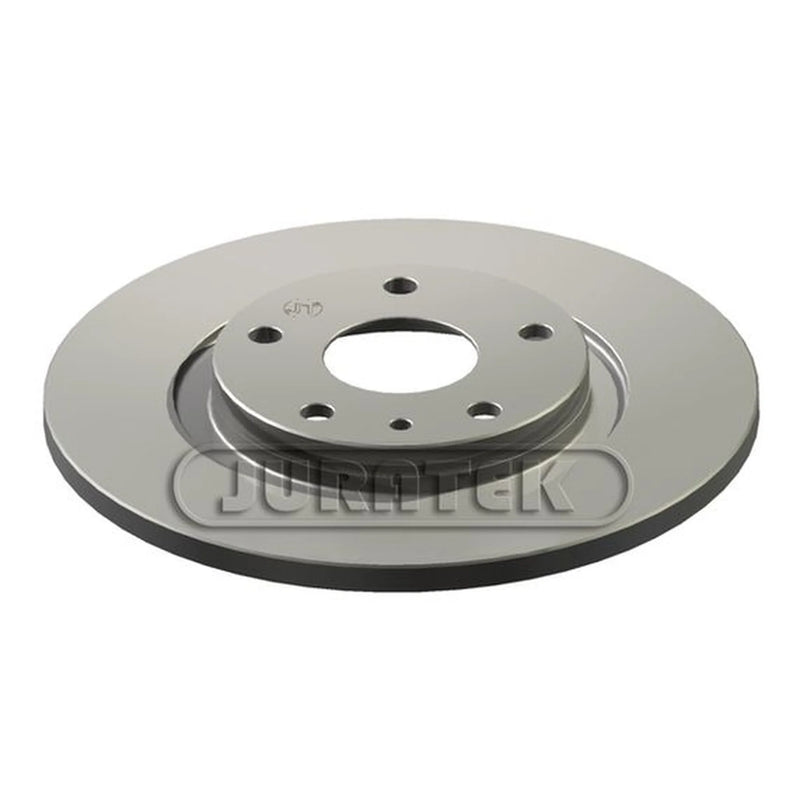 Juratek 2 x Solid Rear Brake Discs CIT132