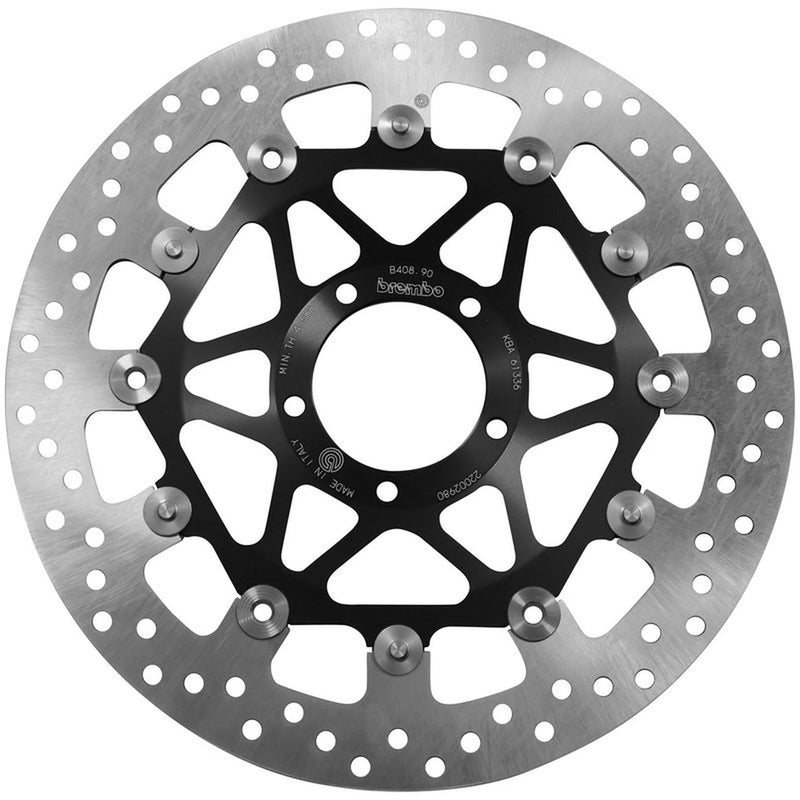 Brembo 2 x Floating Front Brake Disc Brake Discs 78B40890