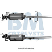 BM Catalysts Homologated Diesel Cat & Dpf BM11015H